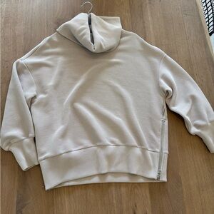 Varley Ribbed Cream Knitwear